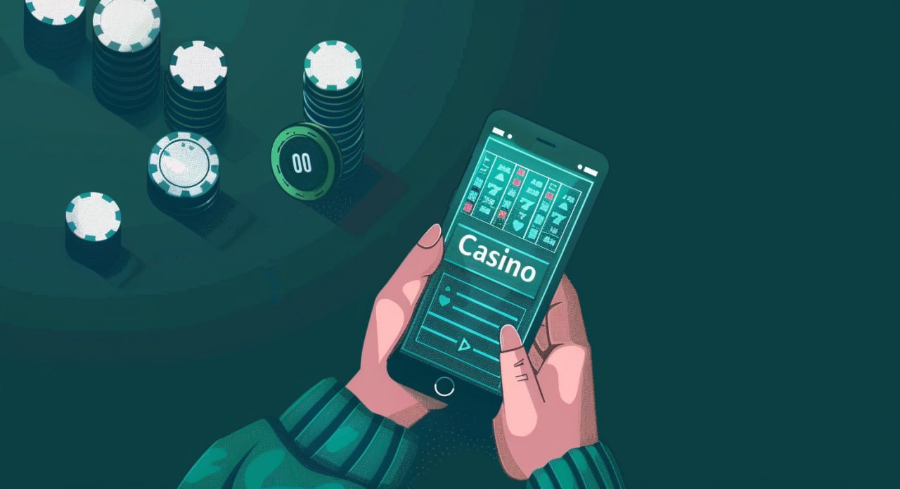 Pengguna mobile membaca panduan sekalibet